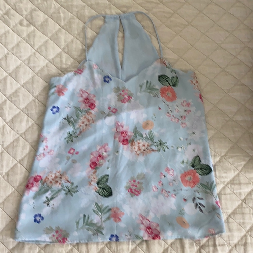 EUC! Express reversible tank top.